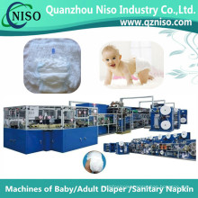 China Stable Baby Pull up Pad Machine with SGS (YNK500-SV)